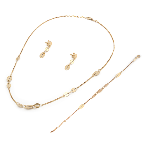 18K Dotts Gold Set