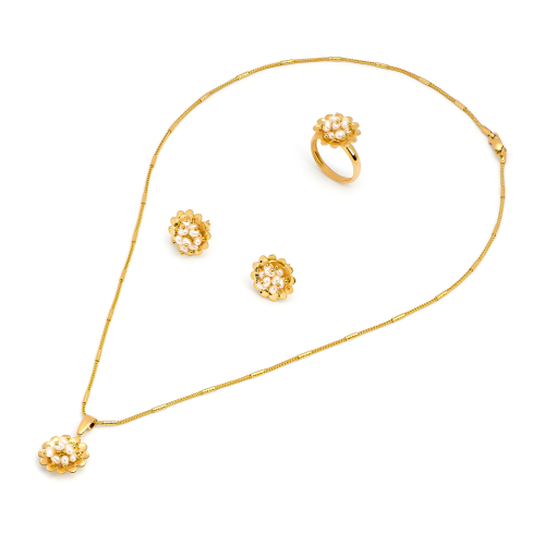 21K Shajan Gold Set