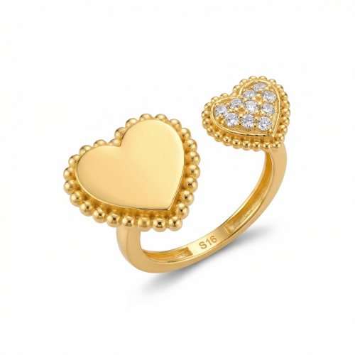 21K Darsha Gold Ring