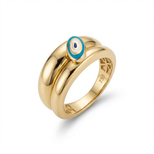 18K Moni Gold Ring
