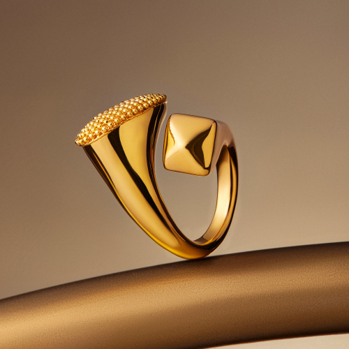 21K Duomo Gold Ring
