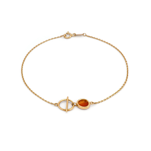 18K Serenza Gold Bracelet