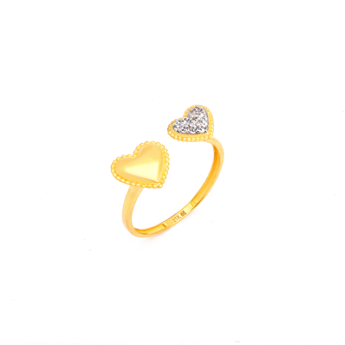 21K Oken Gold Ring