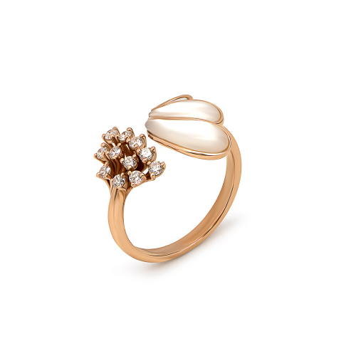 0.28CT Safi Diamond Ring