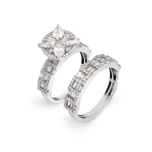 2.5CT Vasca Diamond Ring