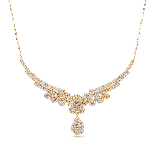 18K Aridi Gold Necklace