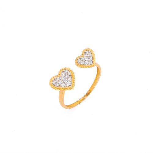 21K Vael Gold Ring