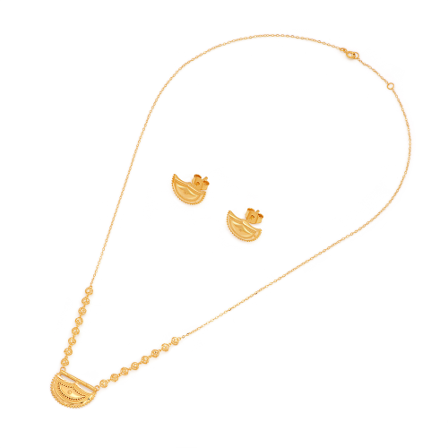 21K Burgdi Gold Set