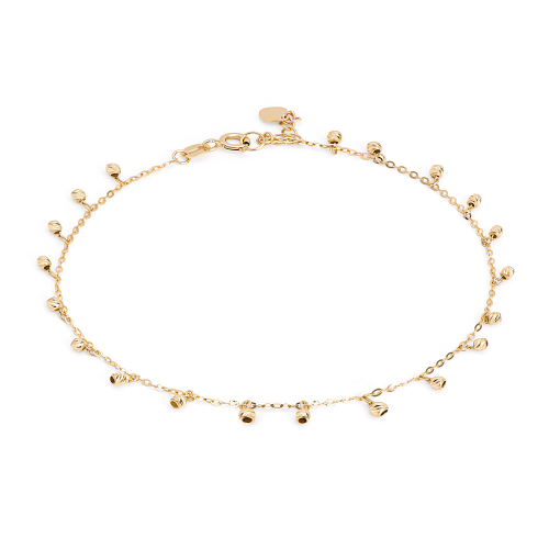 18K Doshan Gold Anklet