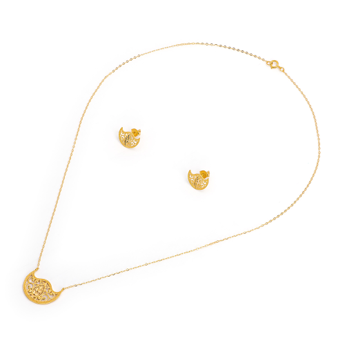 21K Kaynouna Gold Set