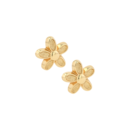 ‏Golden Rafid Earrings