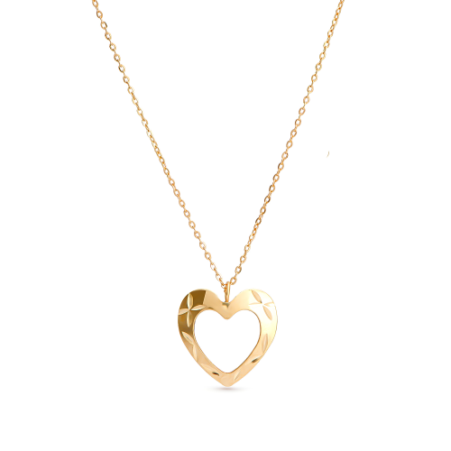18K Amelia Gold Necklace