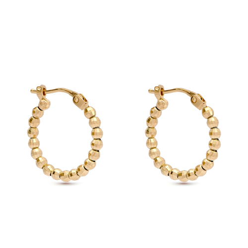 18K Celora Gold Earrings