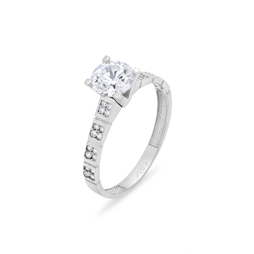 18K Forelskl Gold Ring