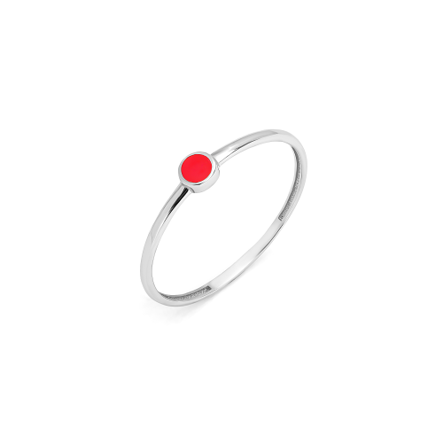 خاتم روزلي من الذهب عيار ١٨ قيراط