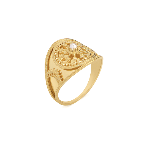 21K Rakan Gold Ring