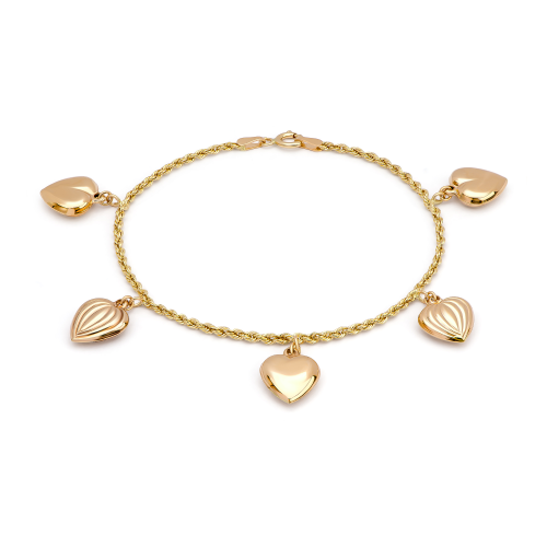 سوار ايثير من الذهب عيار 18 قيراط