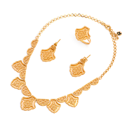 21K Dralovi Gold Set
