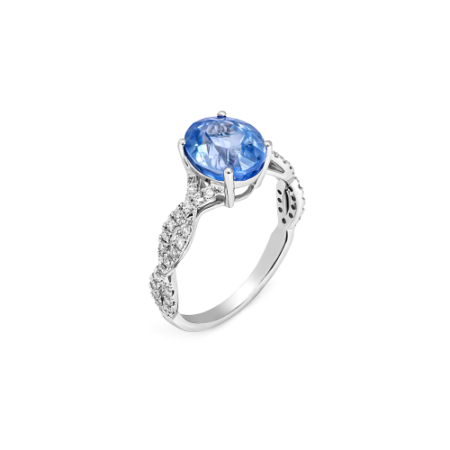 0.29CT Daman Diamond Ring