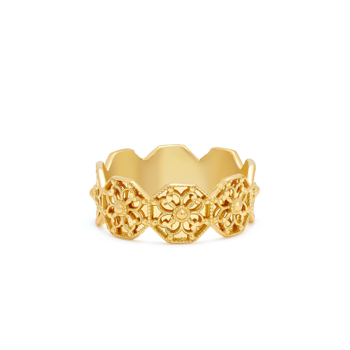 21K Solaya Gold Ring
