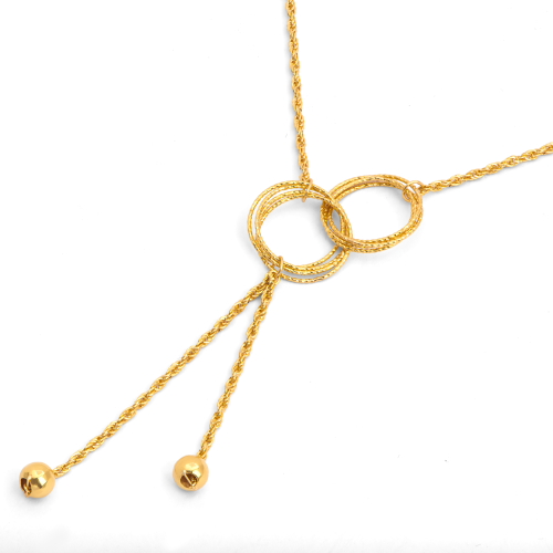 21K Ebana Gold Necklace