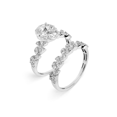 1.7CT Mirux Diamond Ring