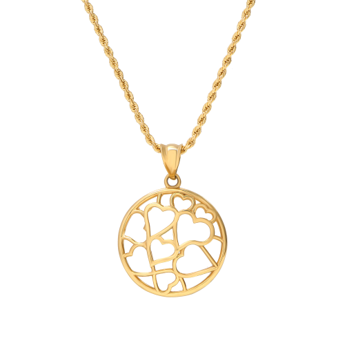 18K Nimru Gold Necklace