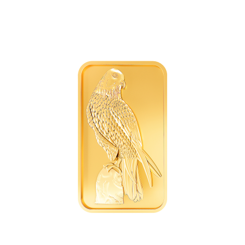 24K Falcon Gold Ingot Bullion