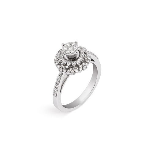 0.6CT Orzal Diamond Ring