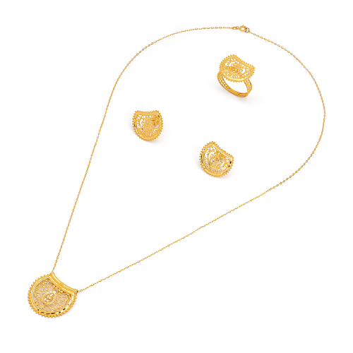 21K Tala Gold Set