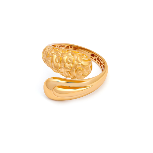 21K Lahza Gold Ring
