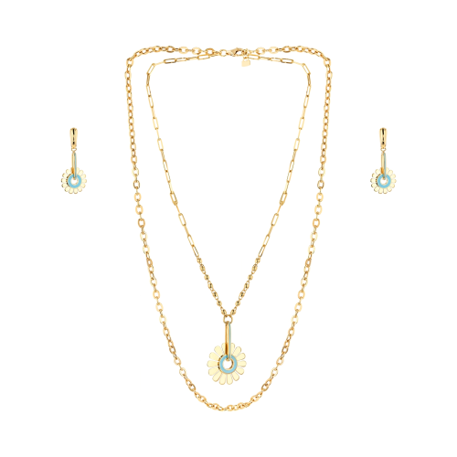 Lowe Daisy 18K Gold Set