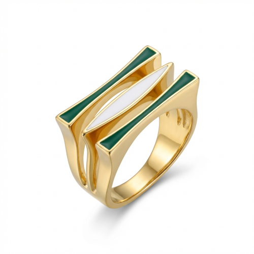 18K Otto Gold Ring