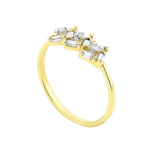 0.24CT Diamond Ring