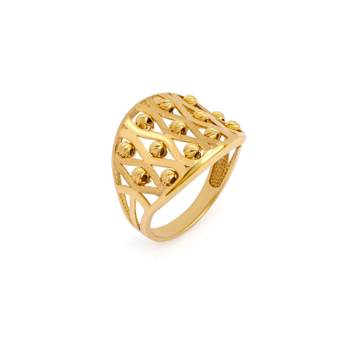 21K Evum Gold Ring