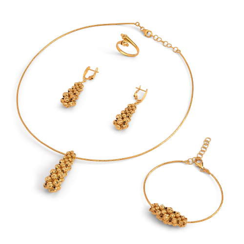 21K Hawas Gold Set
