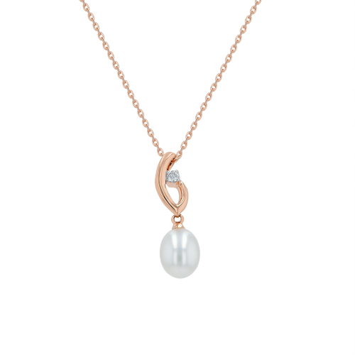 Pearl Drop Necklace