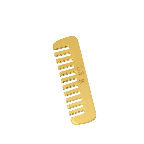 24K Gold Baby Hair Comb