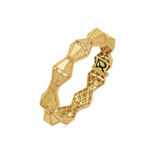 21K Gema Gold Bracelet