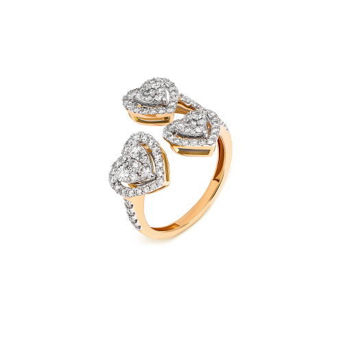 خاتم جيلميرز من الألماس 0.93 قيراط