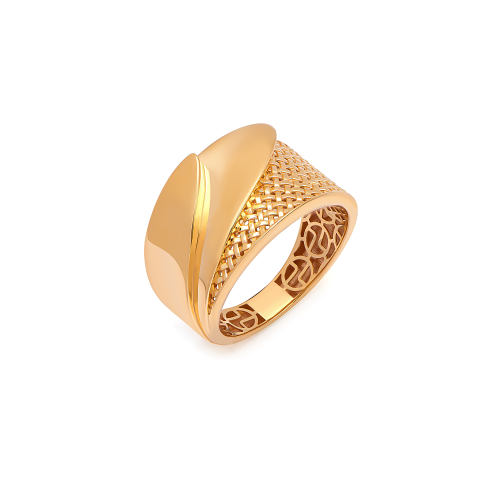 21K Zaldi Gold Ring