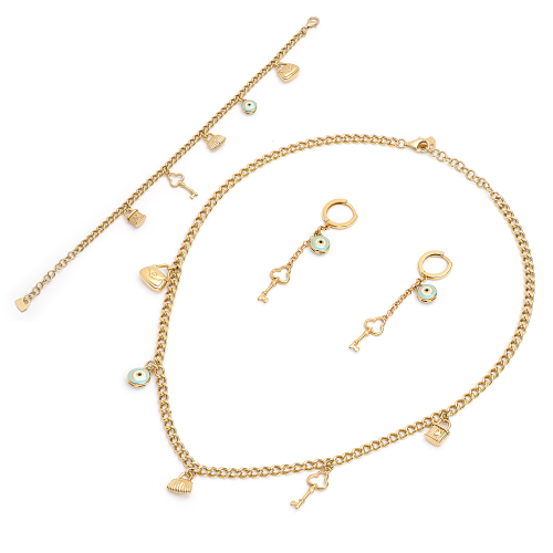 21K Talisman Gold Set
