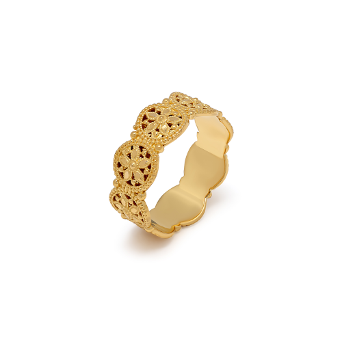 21K Maliq Gold Ring