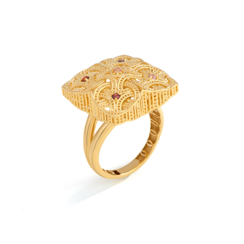 18K Aspar Gold Ring