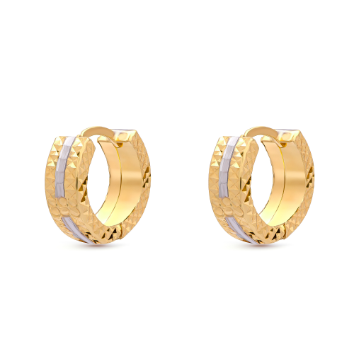 18K Auronis Gold Earrings