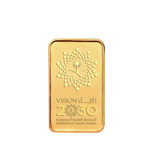 24K Vision 2030 Gold Ingot