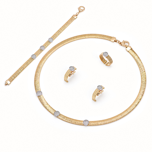 18K Nayomi Gold Set