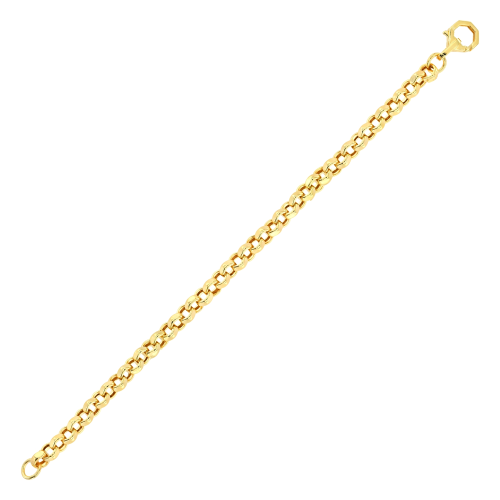 18K Sunlit Gold Bracelet