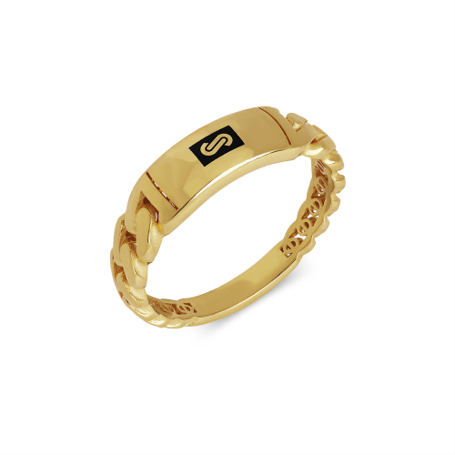 21K Nader Gold Ring