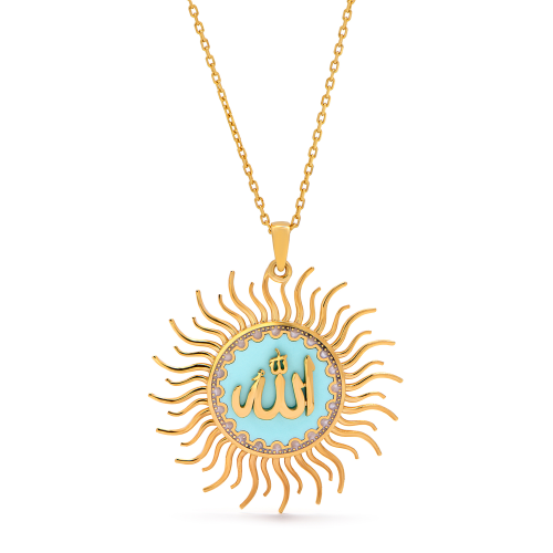 21K Suryachi Gold Necklace